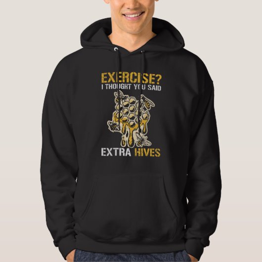 Beekeeping Beekeeper Apiarist Honey Bee Honeybee Hoodie (Vorderseite)