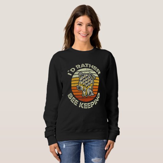 Beekeeping Beekeeper Honey Bees 1 Sweatshirt (Vorne ganz)