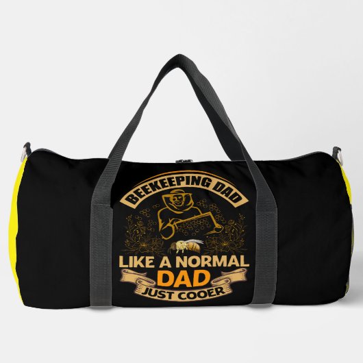 Beekeeping Dad Just Cooer Duffle Bag (Vorderseite)