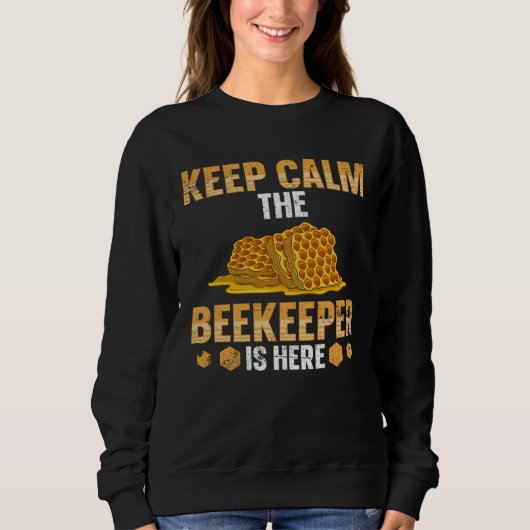 Beekeeping Honey Farmer Bees Beginner Beekeeper  1 Sweatshirt (Vorderseite)