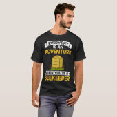 Beekeeping Honey Farmer Bees Beginner Beekeeper  1 T-Shirt (Vorne ganz)
