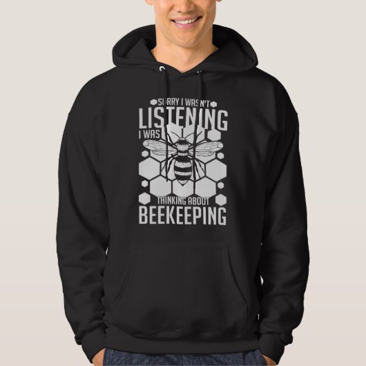 Beekeeping Honey Farmer Bees Beginner Beekeeper  2 Hoodie (Vorderseite)