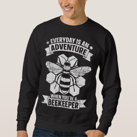 Beekeeping Honey Farmer Bees Beginner Beekeeper 3 Sweatshirt (Vorderseite)