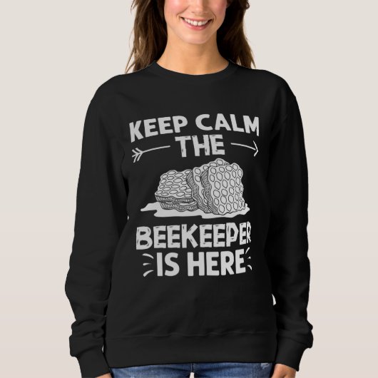 Beekeeping Honey Farmer Bees Beginner Beekeeper  3 Sweatshirt (Vorderseite)