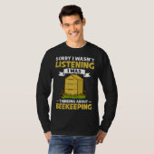 Beekeeping Honey Farmer Bees Beginner Beekeeper 3 T-Shirt (Vorne ganz)