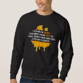 Beekeper Beekeeping Bee Honey Bees 1 Sweatshirt (Vorderseite)