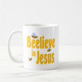 Beelieve in Jesus Kaffeetasse (Links)