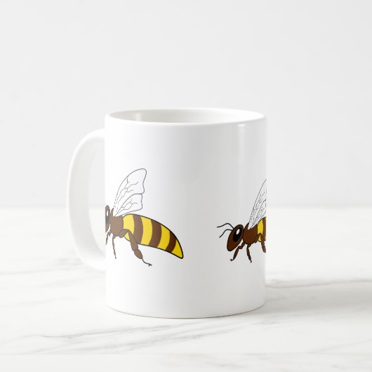 Beeline-Tasse Kaffeetasse (Vorderseite Links)