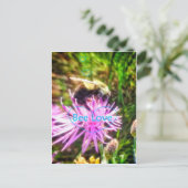BEELOVE2 POSTCARD POSTKARTE (Stehend Vorderseite)