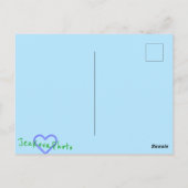 BEELOVE2 POSTCARD POSTKARTE (Rückseite)