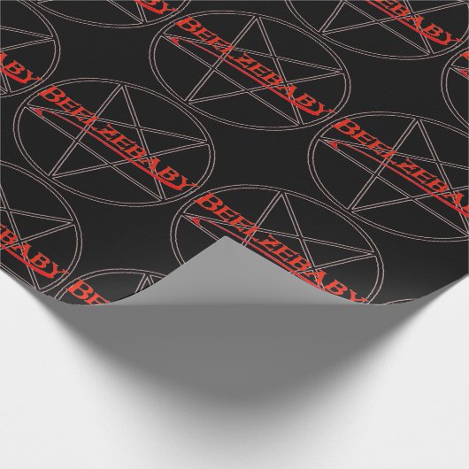 Beelzebaby Packpapier (Ecke)