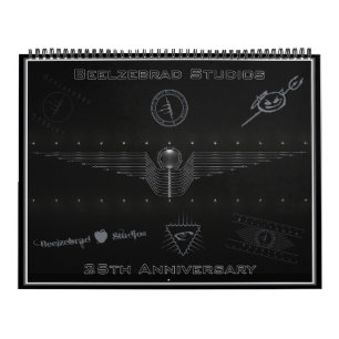 Beelzebrad Studios 25. Jubiläum Kalender