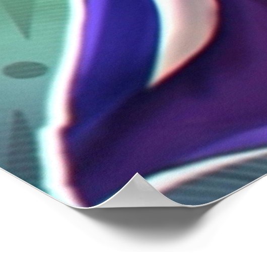 Beelzebub gehorchen mir x mc poster (Ecke)