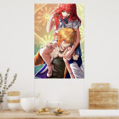 Beelzebub gehorchen mir x mc poster (Küche)