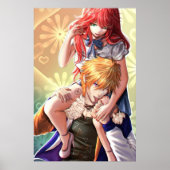 Beelzebub gehorchen mir x mc poster (Vorne)