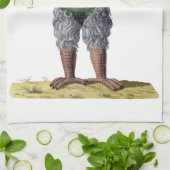 Beelzebub Handtuch (Gefaltet)