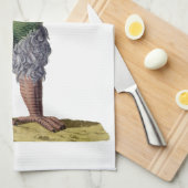 Beelzebub Handtuch (Viertel Falte)