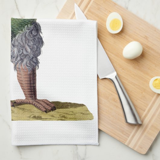 Beelzebub Handtuch (Viertel Falte)