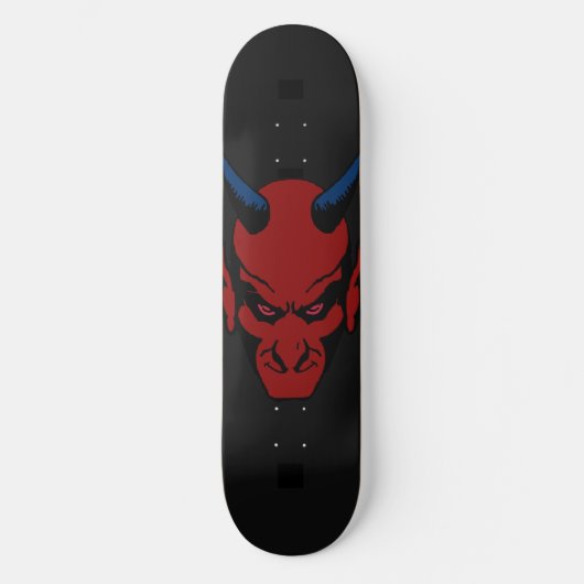 Beelzebub Skateboard (Vorderseite)