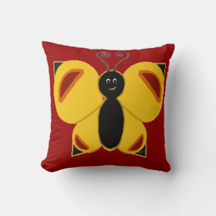 Beema der Schmetterling Kissen