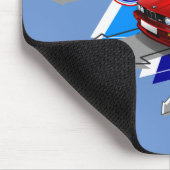 Beemer E30 M3 Mäusematte Mousepad (Ecke)