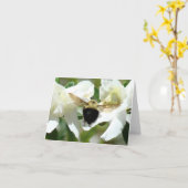 Bee'n beschäftigt karte (Gelbe Blume)