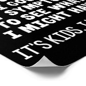 Been Feeling A Little Moody Run Down So I Googled  Poster (Ecke)