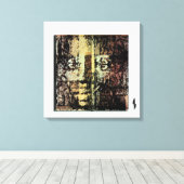 Been Here Before Leinwanddruck (Insitu (Holzboden))