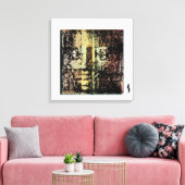 Been Here Before Leinwanddruck (Insitu (Wohnzimmer))