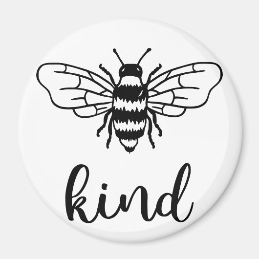 Been Kind Black Magnet (Vorne)
