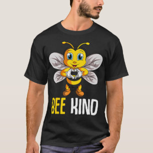 Been Kind Hummeln Kindness Mädchen Kinder Jungen F T-Shirt