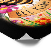 Been Kind Sticker2 Poster (Ecke)