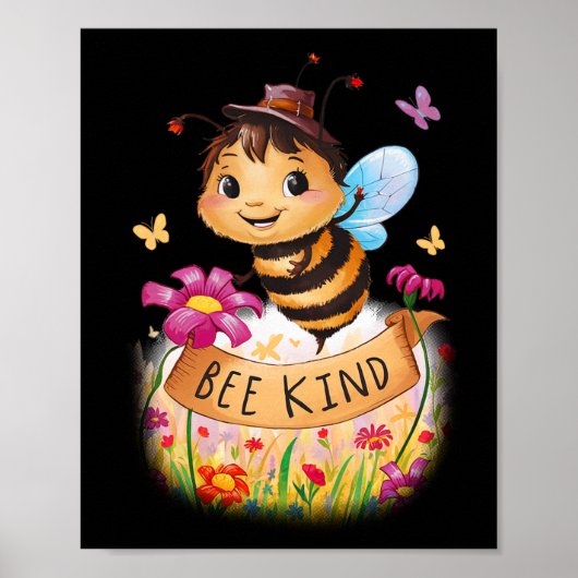 Been Kind Sticker2 Poster (Vorne)