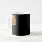 Been Kind Sticker Kaffeetasse (Vorderseite Links)