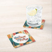 Been Rocking Seit anpassbarem Papier Untersetzer (Vor Ort)