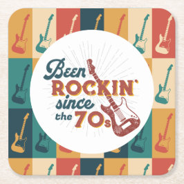 Been Rocking Seit anpassbarem Papier Untersetzer