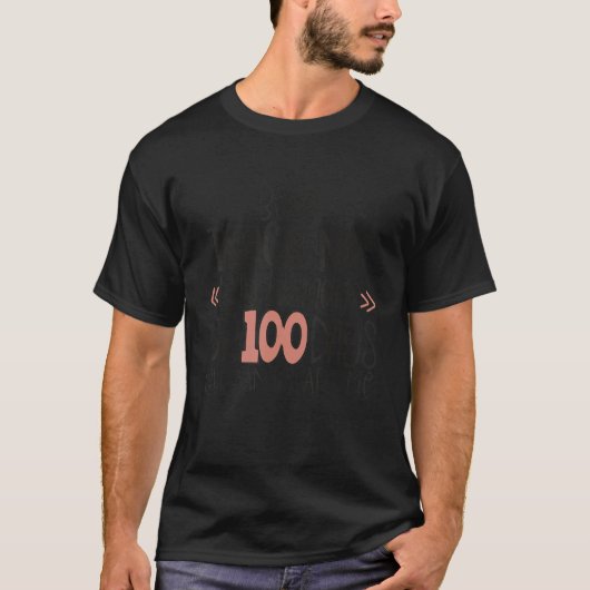Been Teaching Tiny Humans For 100 Days 100th Day O T-Shirt (Vorderseite)