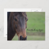 Been thinking of you. postkarte (Vorne/Hinten)