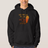Been Through Hell And Back Son't Need Your Sympath Hoodie (Vorderseite)