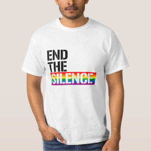 Beende das Schweigen T-Shirt
