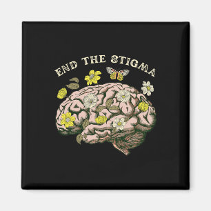Beende Das Stigma Awareness Psychische Gesundheits Magnet