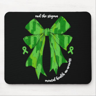 Beende Das Stigma Psychische Gesundheit Bewusstsei Mousepad