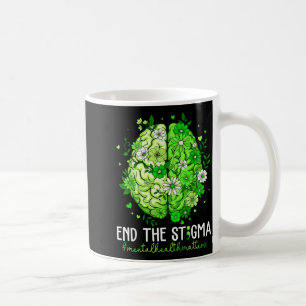 Beende Das Stigma Psychische Gesundheit Semikolon Kaffeetasse