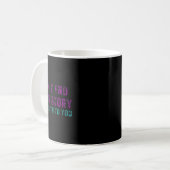 Beende deine Geschichte nicht, ich höre dir Selbst Kaffeetasse (Vorderseite Links)
