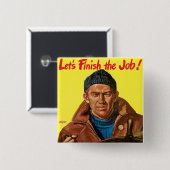 Beende den Job! Button (Vorne & Hinten)