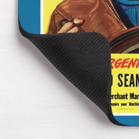 Beende den Job! Mousepad (Ecke)