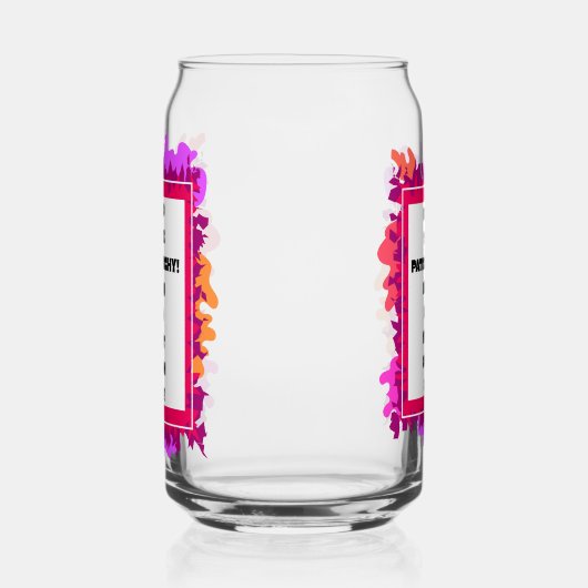 Beende die Pachriarchie! Dosenglas (Rechts)