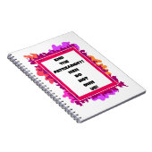 Beende die Patriarchie! Notizblock (Rechte Seite)