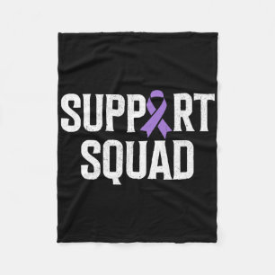 Beende Überdosis-Support-Squad Überdosis-Bewusstse Fleecedecke