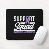 Beende Überdosis-Support-Squad Überdosis-Bewusstse Mousepad (Mit Mouse)